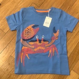 Mini Boden Crab 🦀 Teeshirt